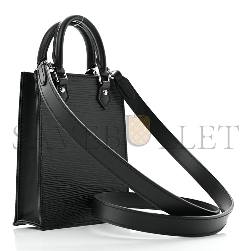 l0*is V*t0n epi petit sac plat black m69441 (17*14*5.5cm)